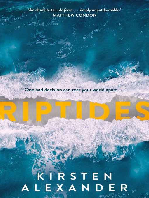 Title details for Riptides by Kirsten Alexander - Wait list